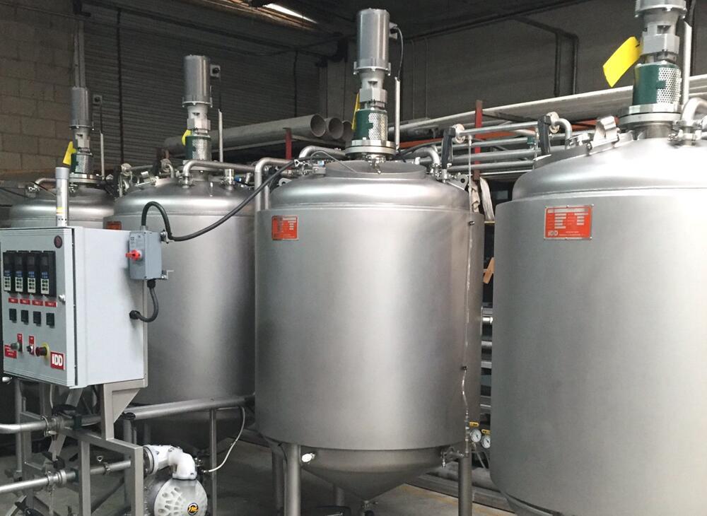 <b>100L and 1000L Yeast Propagation Tank |</b>